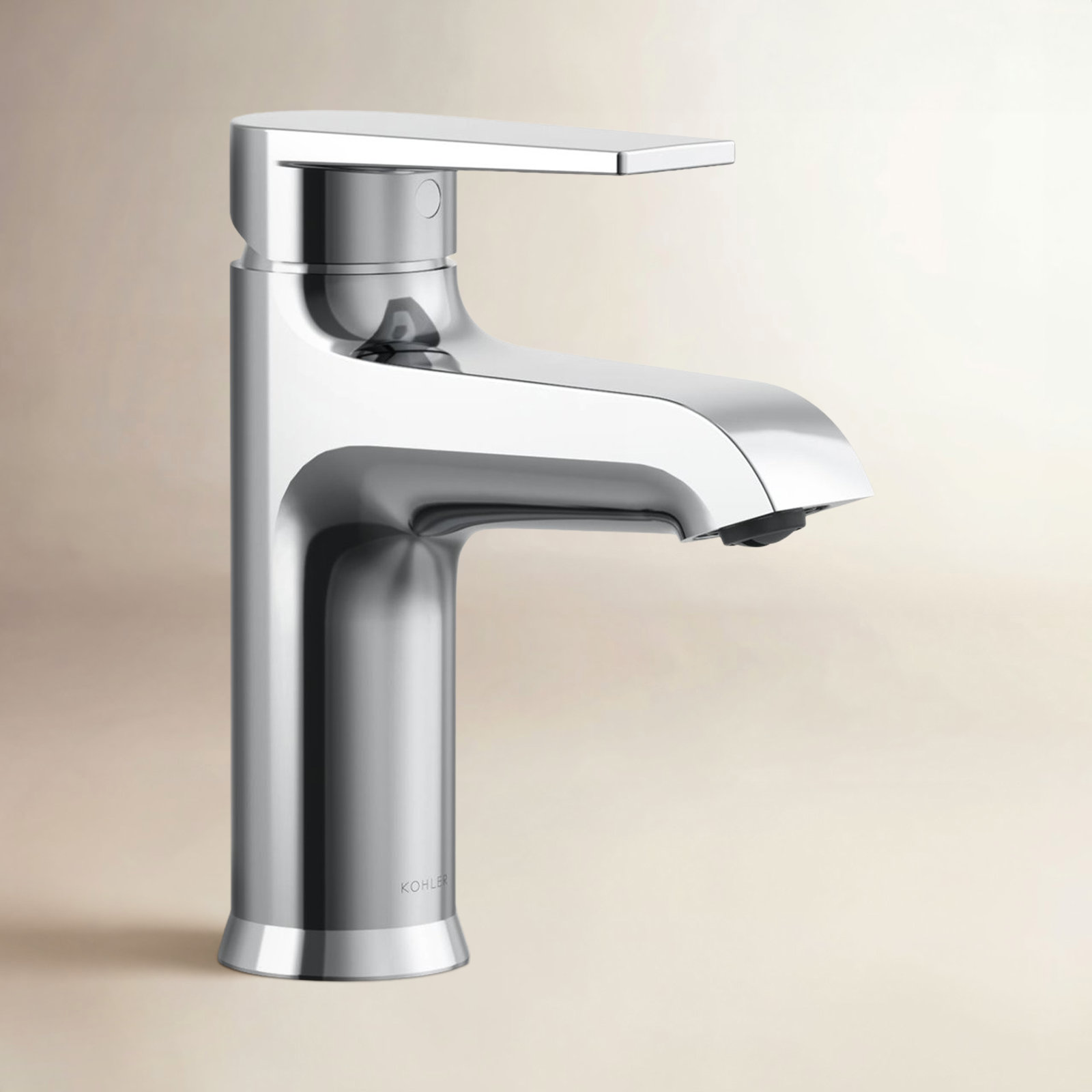 Hint Single-Handle Faucet with Pop-Up Drain, Polished Chrome