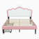 Upholstered Platform Bed Storage Bed