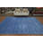 Elegant Blue Gradient Gabbeh Style Area Rug 10x10 with Subtle Patterns