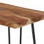 Angelique 122cm Solid Wood Top Console Table