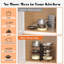 Metal Countertop / Cabinet Pot Rack