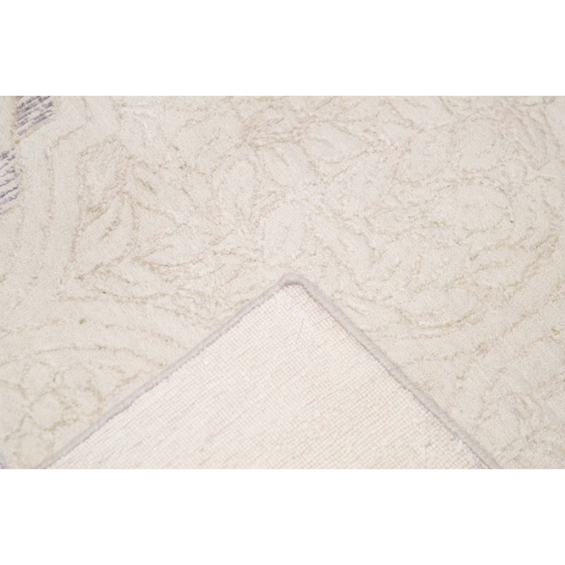 Moroccan Area Rug in Beige