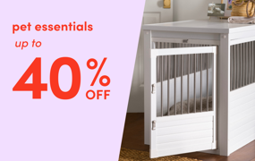 pet essentials clearance