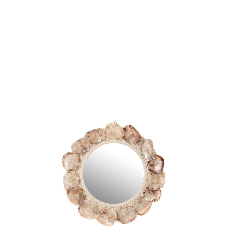 Anika Wood Wall Mirror