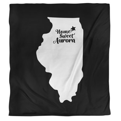 Housse de couette simple aurora Illinois