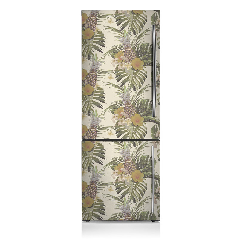 Plants & Flowers Door Decal