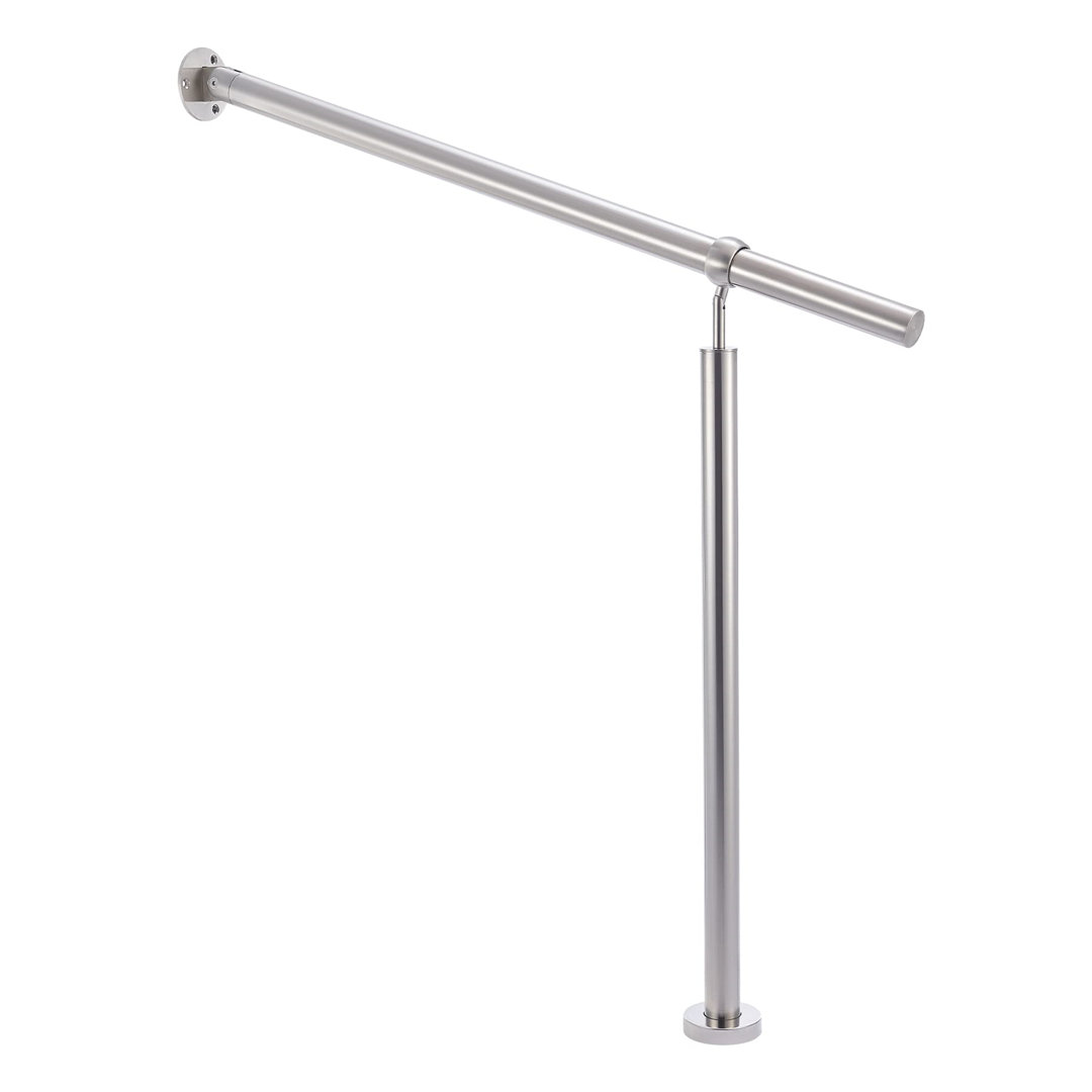 90 cm H x 100 cm W x 5 cm D Bannister