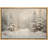 Vintage Winter Snow Forest Landscape Nature Country Winter Christmas Wall Pictures, Giclee Canvas Digital Print Wall Art-110790725-110790724