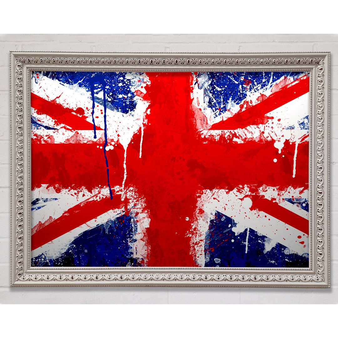 Uk Flagge - Druck