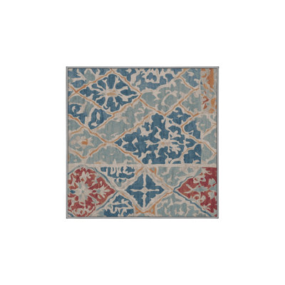 Tapis gris lavable à la machine