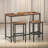 Shrinivas 2PC Counter Height Stools