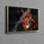 Gold Floater Framed