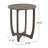 HERMOSA 27.5'' CIRCULAR WOOD Table