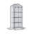 4 Tier Small Greenhouse for Outdoor, PE Cover, Portable, for Garden and Backyard