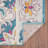 Kynzleigh Oriental Flatweave Blue/Light Gray/Yellow Power Loomed Indoor/Outdoor Area Rug-57828599