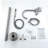 44 7/8-In Single Handle Freestanding Tub Faucet With Handheld Shower-111704771