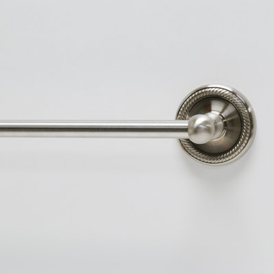 Woodrich 24" Wall Towel Bar 