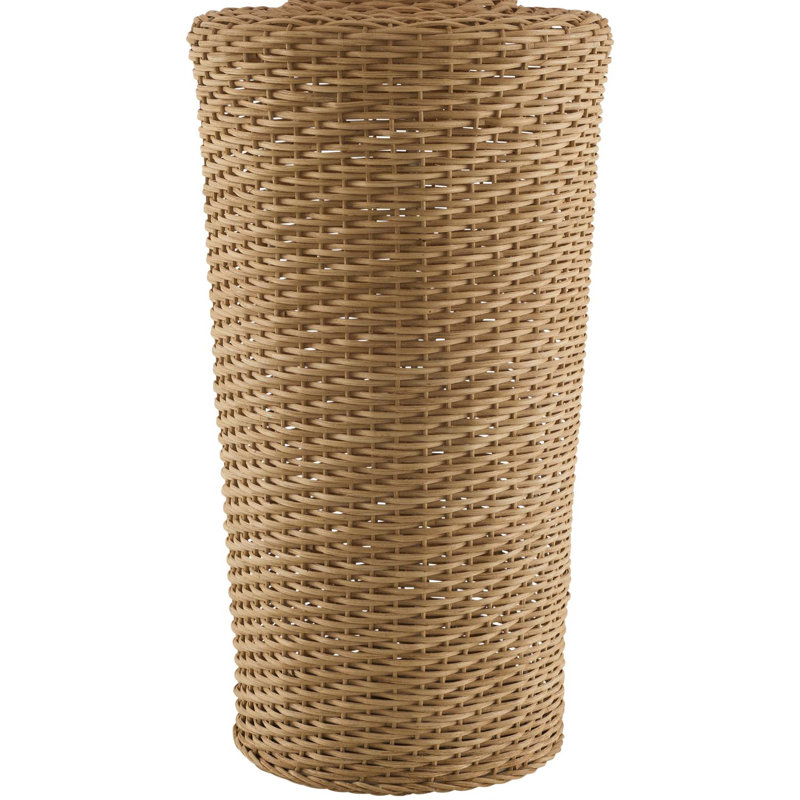 Lampe de table Dalasha, Brun