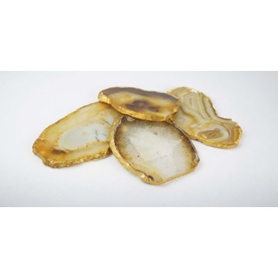 Ensemble de agate 4 pièces