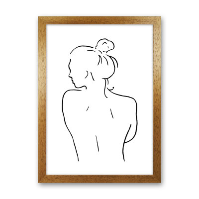 Body Sketches II - Female - Print