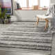 Nelle Handmade Gray Rug