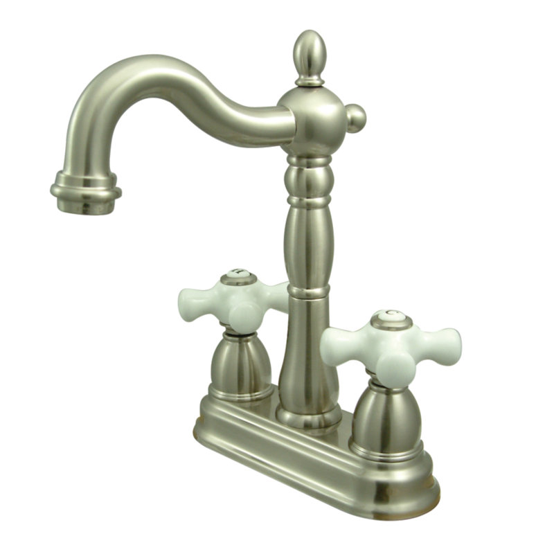 Robinet de bar Victorian, Nickel brossé