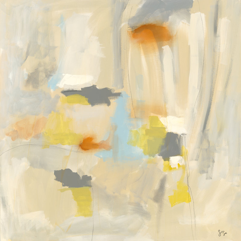 Sacred II by Sisa Jasper - Wrapped Canvas Painting, 76cm H x 76cm W