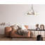 Ume 9 - Light Wagon Wheel Pendant-705968709