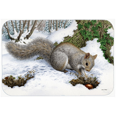 Berke Squirrel Glass Cutting Board