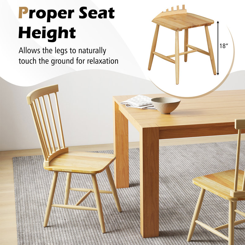 Cenecharl 18'' H Side Chair, Natural