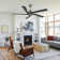 Baun 5-Blade Indoor Ceiling Fan with Remote