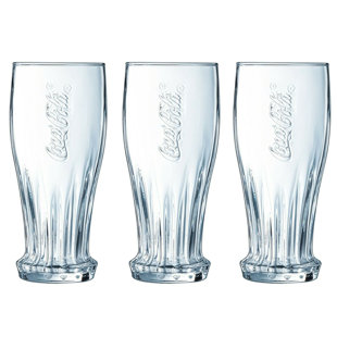 370ml Drinking Glass Set (Set of 3)