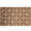 Linen Geometric Area Rug