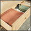 Table basse à plateau relevable