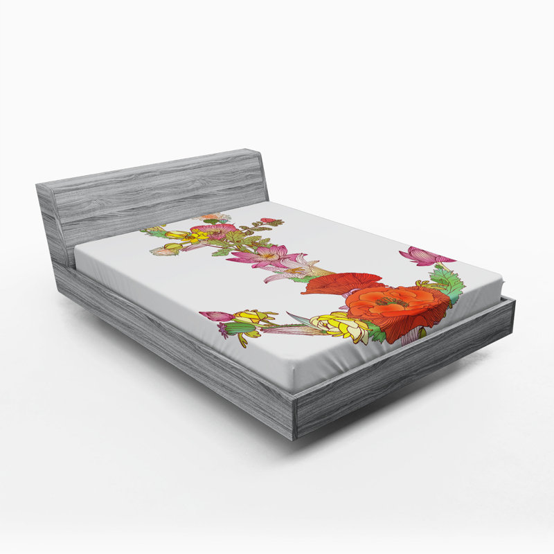 Microfiber Fitted Sheet, Twin Fitted Sheet