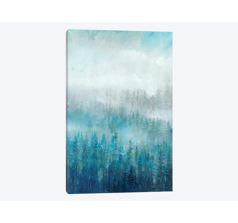« above the brume i », impression sur toile, H 26 po x l 18 po x P 1,5 po