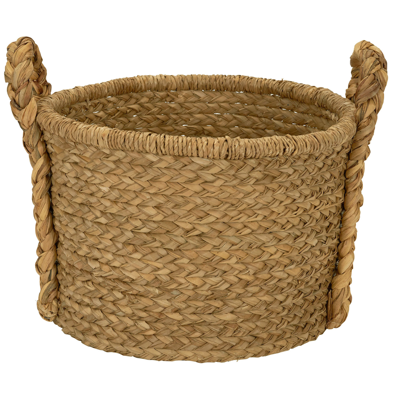 Sorene Wicker Basket With Handles 1
