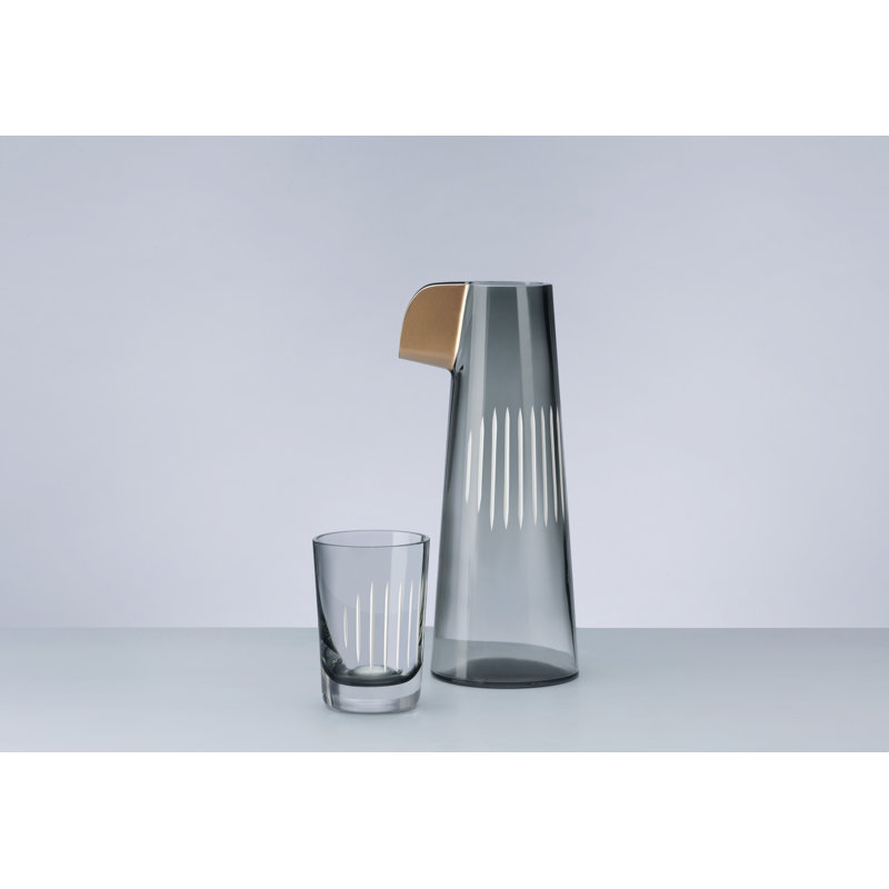 Parrot Beverage Dispenser, Smoke