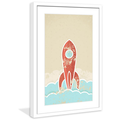 Blast Off - Print on Canvas
