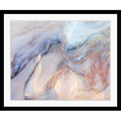 Marble - Single Picture Frame Print