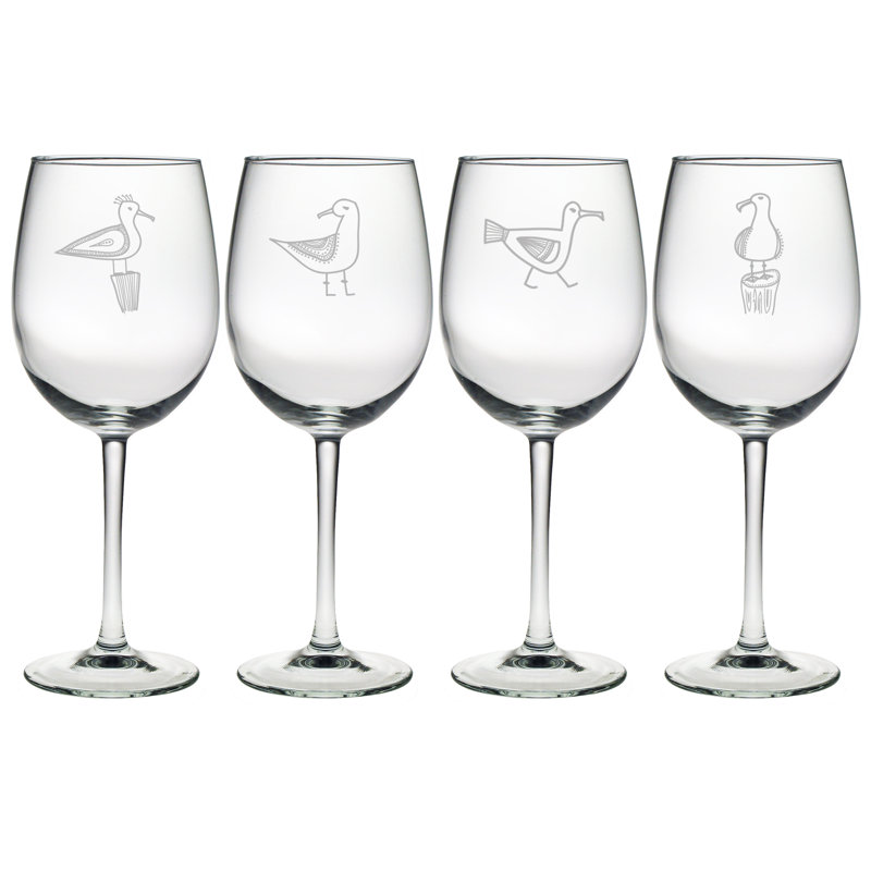 Noemi 19 oz. Wine Glass Set
