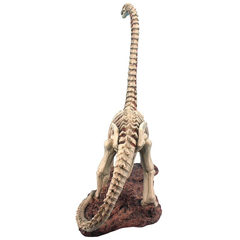 Statue dinosaure jurassique brachiosaurus