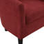 Fauteuil demi-tonneau avec repose-pieds Anges-1616579768