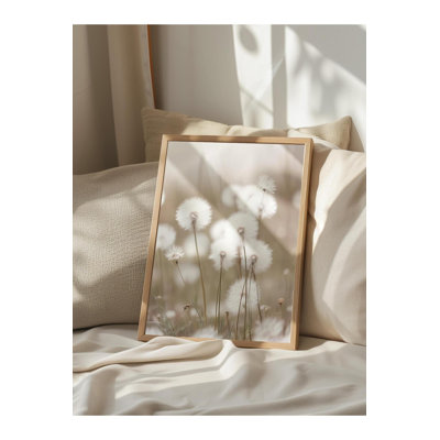 Peinture décorative encadrée