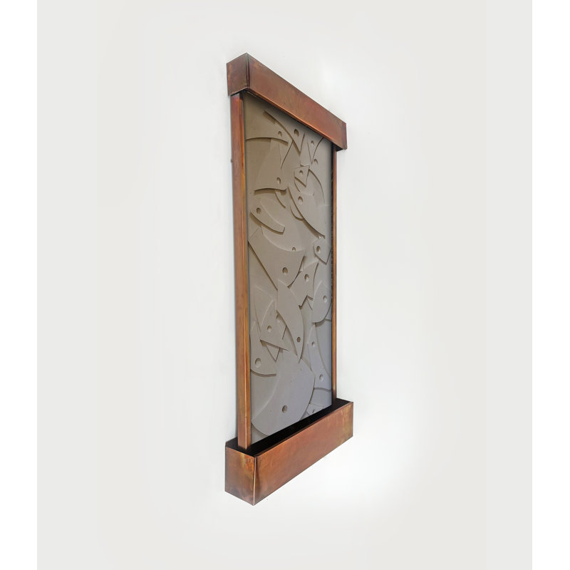 Handcrafted Acrylic Waterfall Fountain