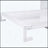 Queen Size Murphy Bed With A Shelf-1610601057