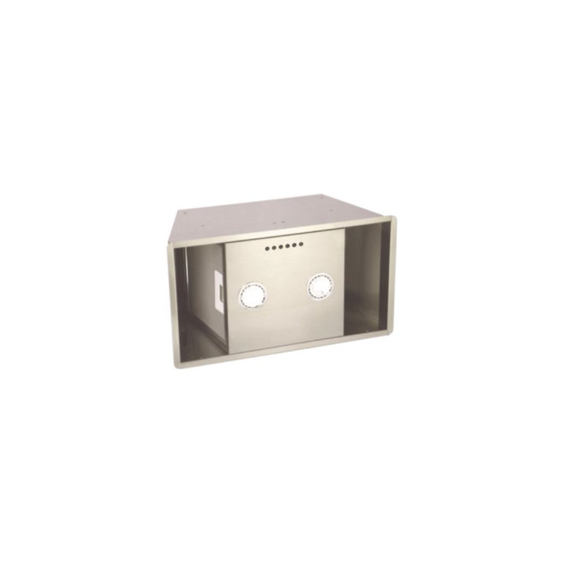 Sirius Range Hoods Stainless Steel 600 CFM Convertible Insert Range Hood with Mesh Filter