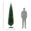 Arbre de Noël artificiel avec 618 pointes de branches réalistes et support en plastique-995082768