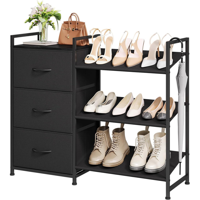 3 Tier Shoe Rack