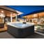 Belfry Bathroom Mulvihill 220V 31 - Jet Acrylic Square Hot Tub with Ozonator-781319741-781319742